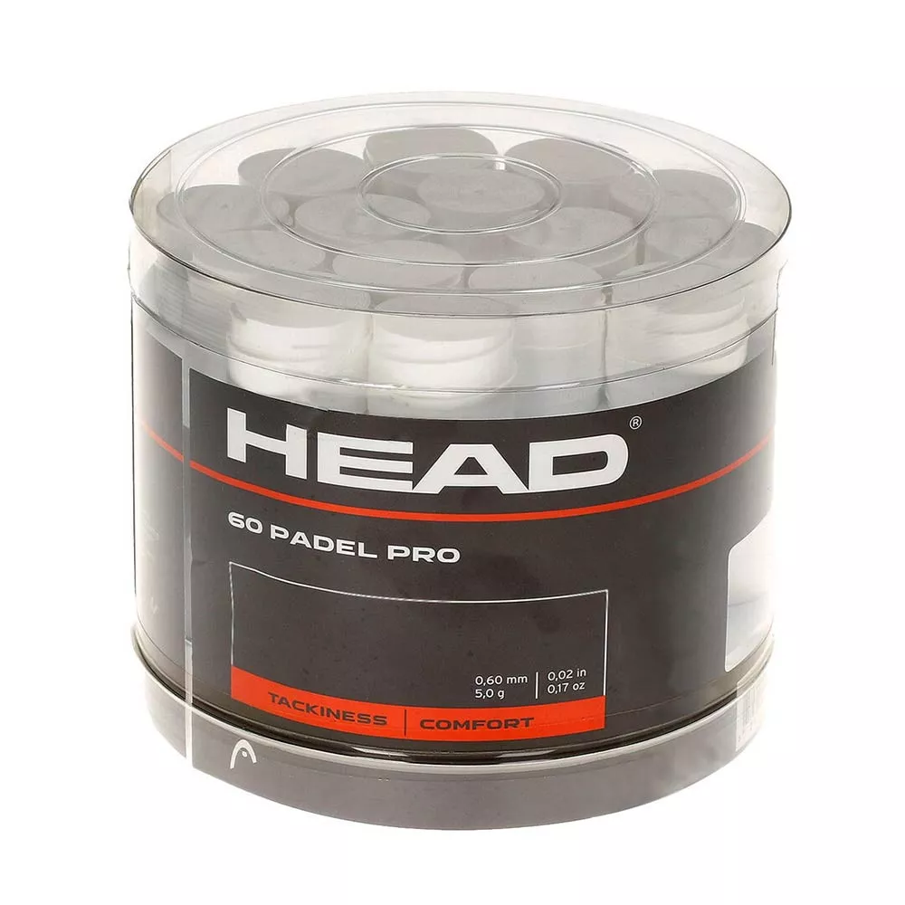 Box Overgrips Head Sanyo Pro Bianco x60