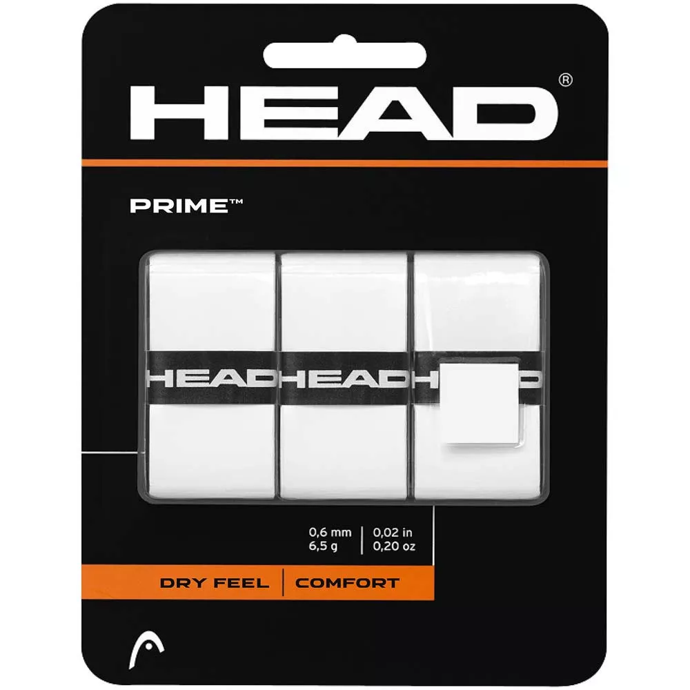 Overgrips Head Prime Bianco x 3