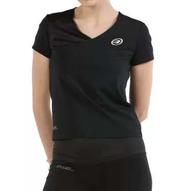 T-Shirt Bullpadel Donna Jerga Steel Blu