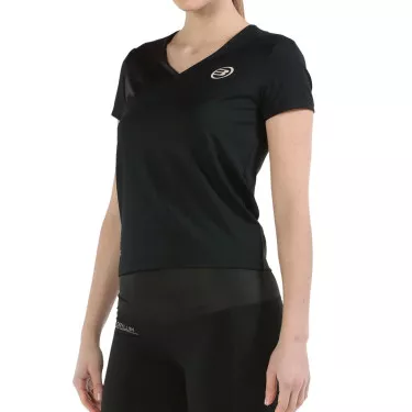 T-Shirt Bullpadel Donna Jerga Steel Blu