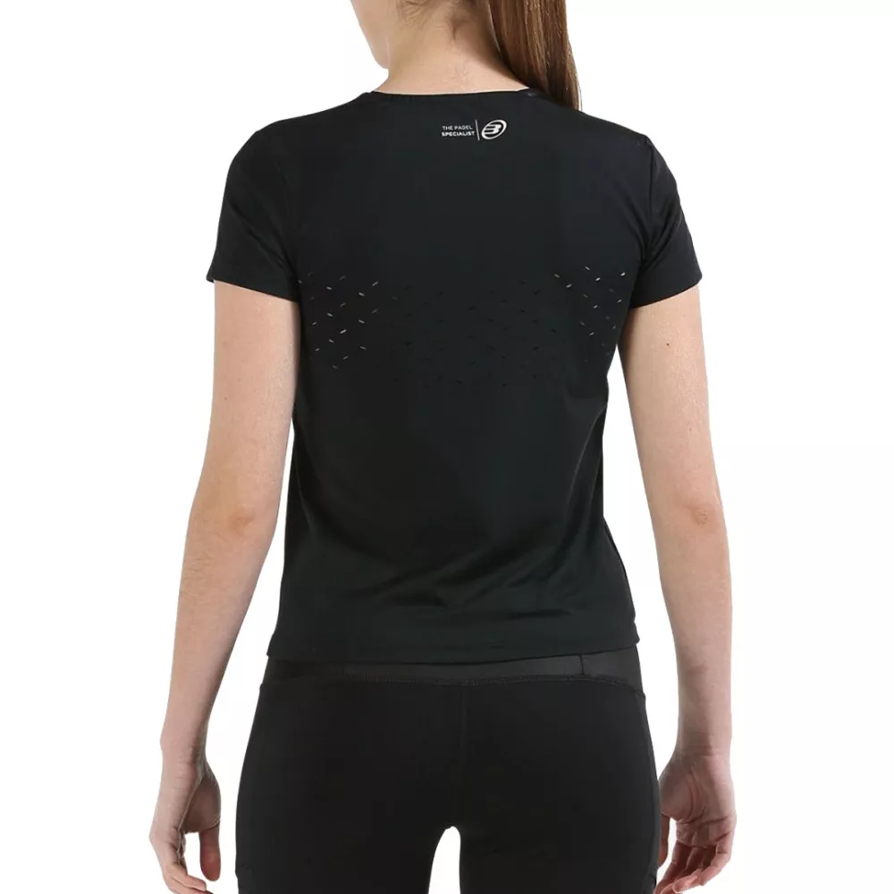 T-Shirt Bullpadel Donna Jerga Steel Blu