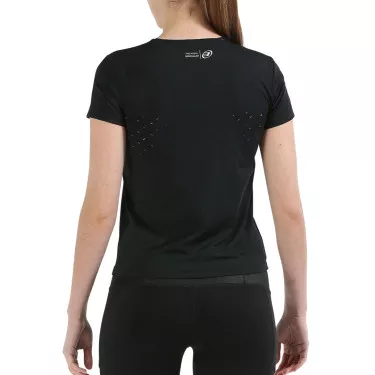 T-Shirt Bullpadel Donna Jerga Steel Blu