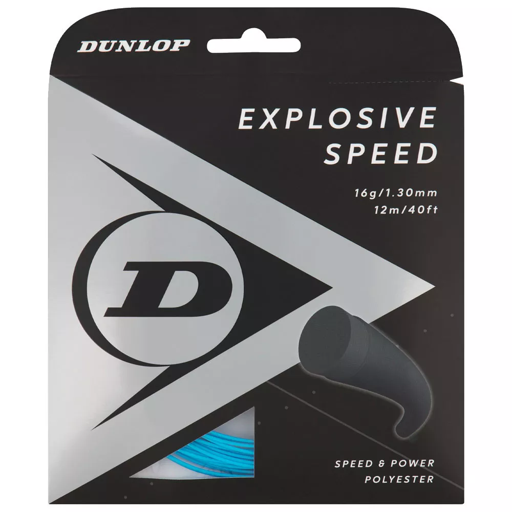 Corda Dunlop Explosive Speed Nero 12m