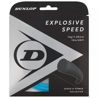 Corda Dunlop Explosive Speed Nero 12m