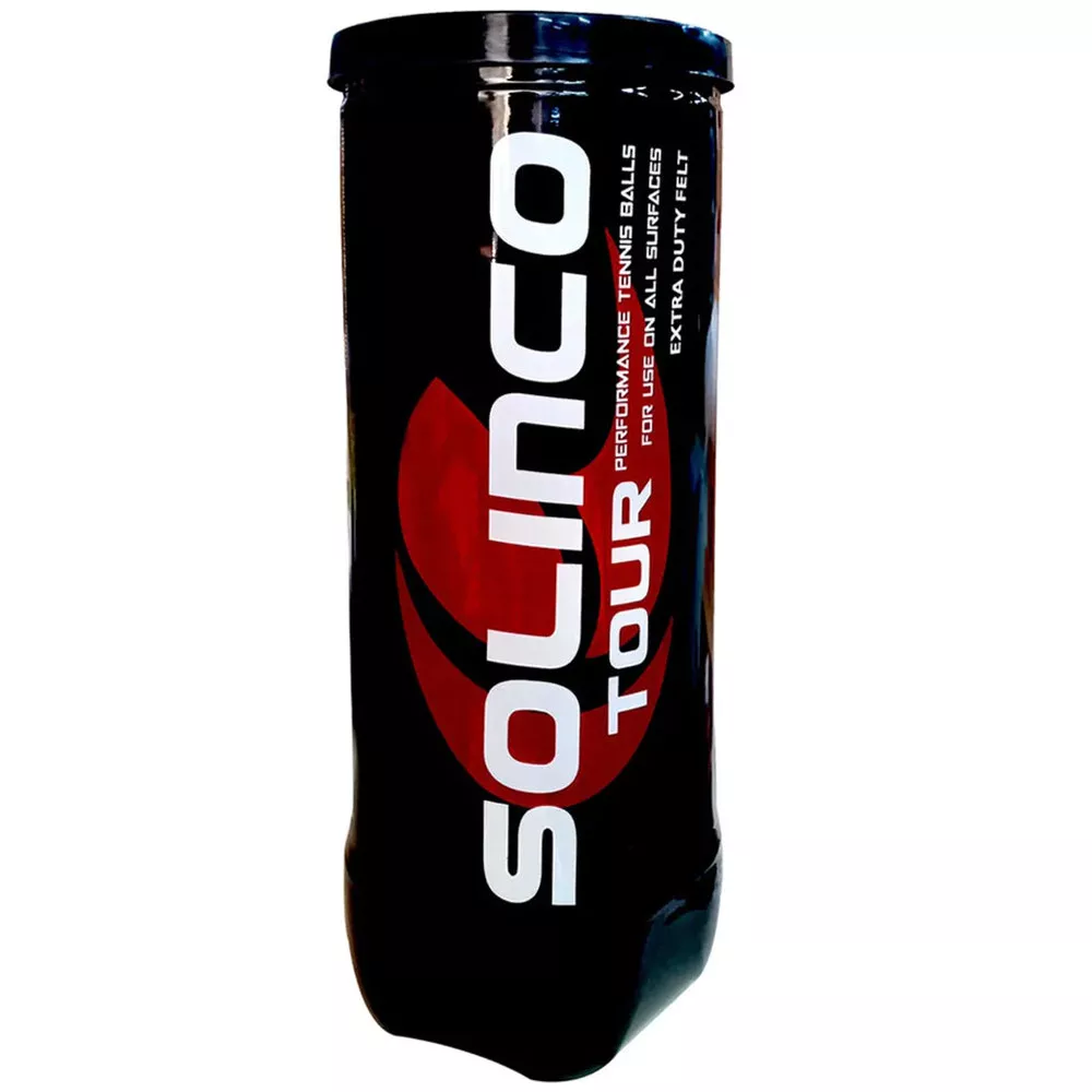 Cartone 24 tubi da 3 palline Solinco Tour