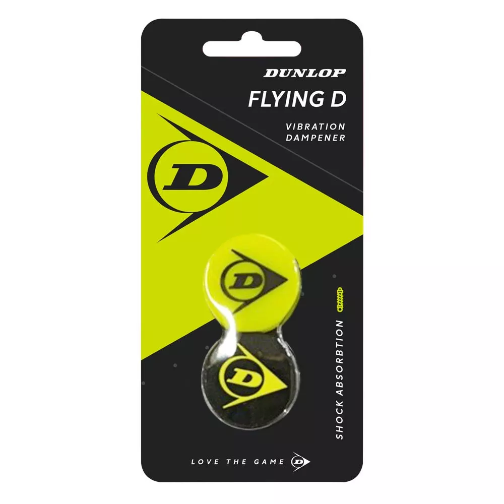 Antivibrazioni Dunlop Flying Giallo / Nero