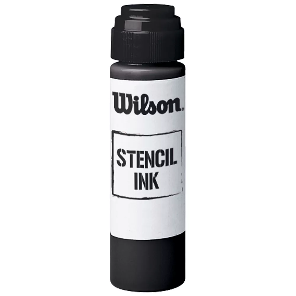 Pennarello Wilson Stencil Ink Bianco