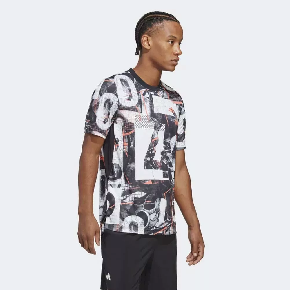 T-Shirt Adidas US Series FreeLift Printed
