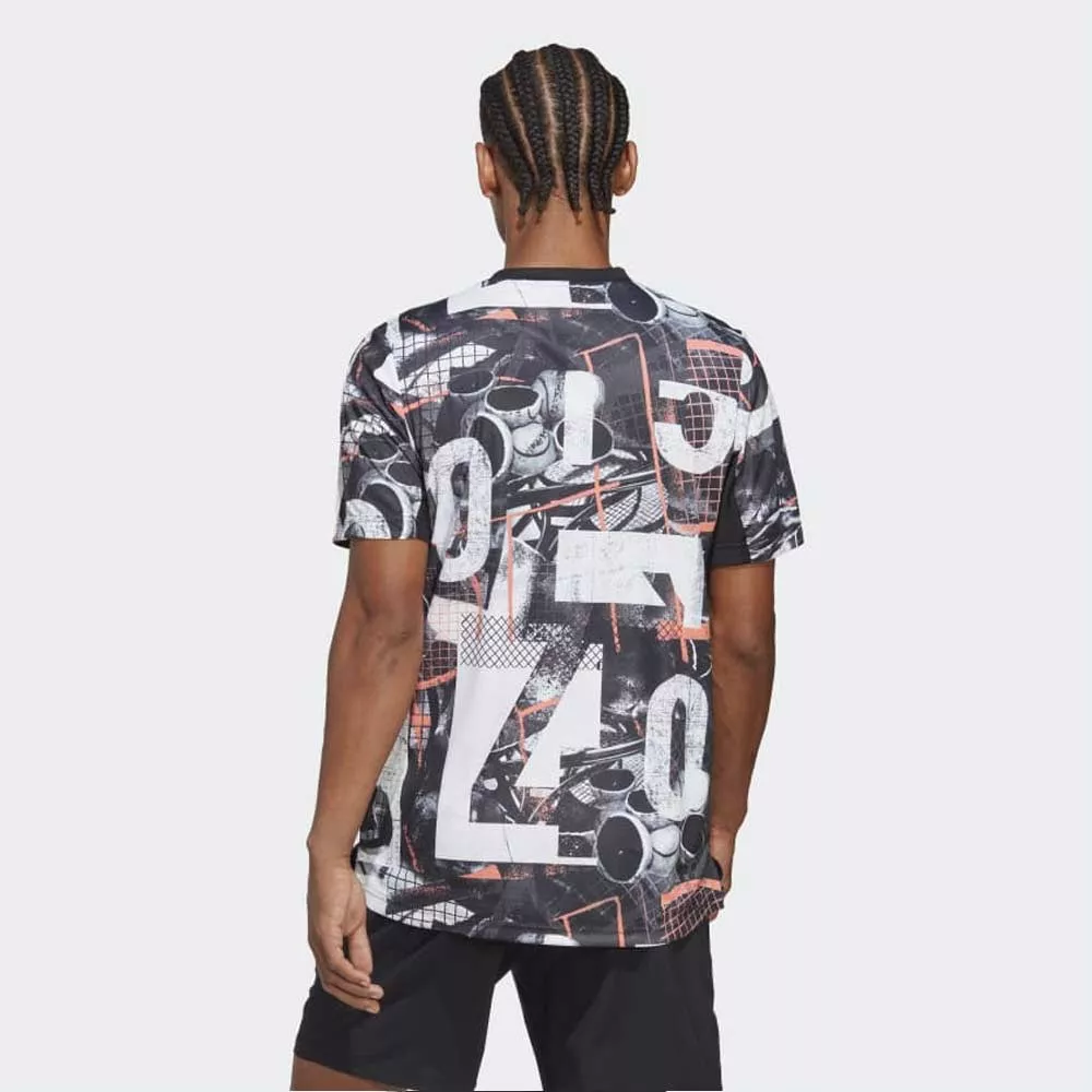 T-Shirt Adidas US Series FreeLift Printed