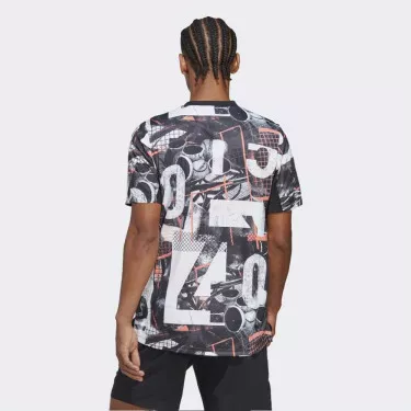 T-Shirt Adidas US Series FreeLift Printed