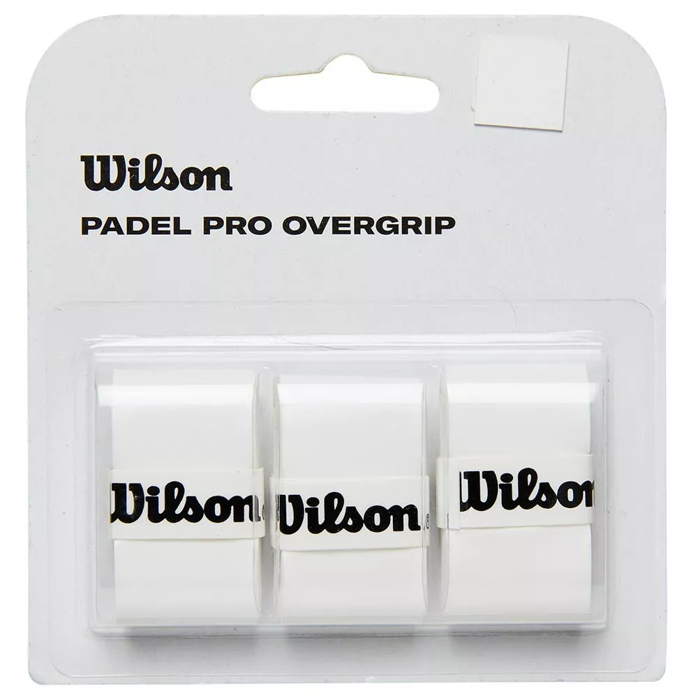 Overgrips Wilson Pro Overgrip Bianco x 3