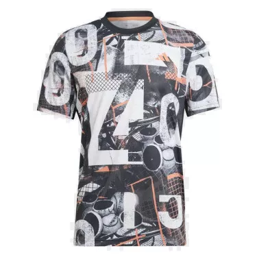 T-Shirt Adidas Club Graph Printed