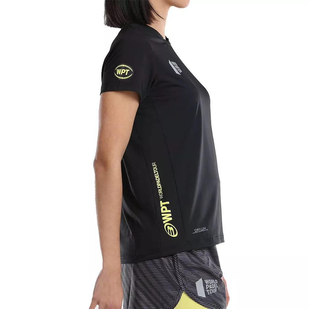 Canotta Bullpadel Llave Nero