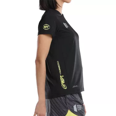 Canotta Bullpadel Llave Nero