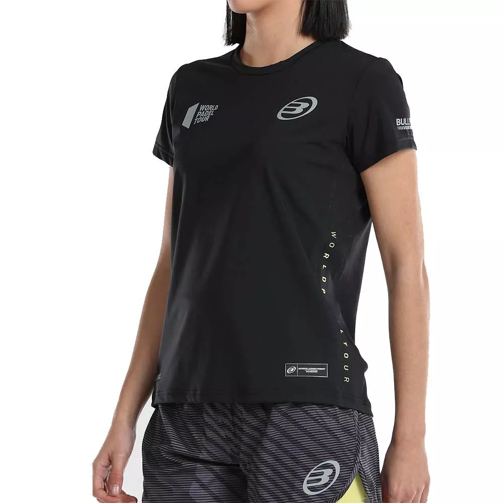 Canotta Bullpadel Llave Nero