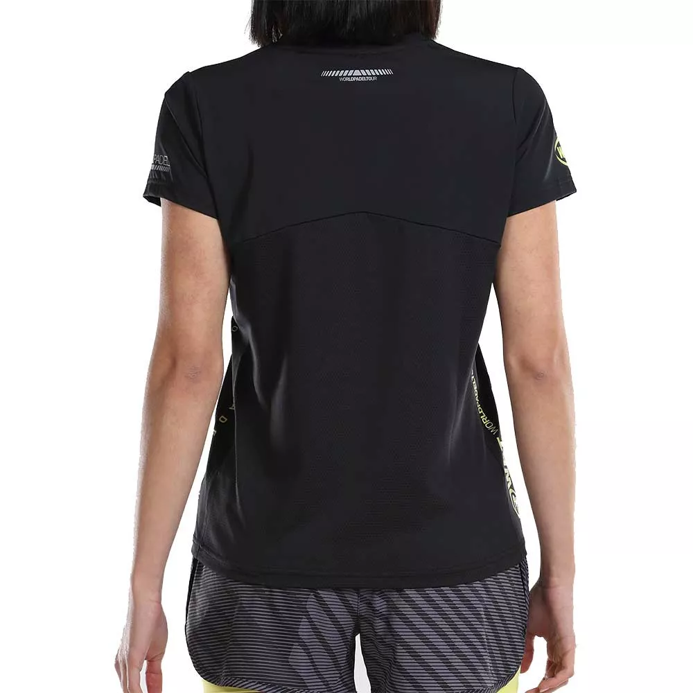 Canotta Bullpadel Llave Nero
