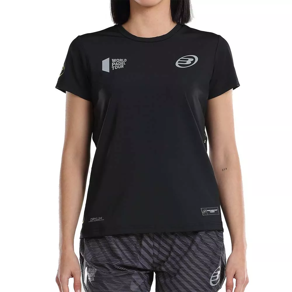 Canotta Bullpadel Llave Nero