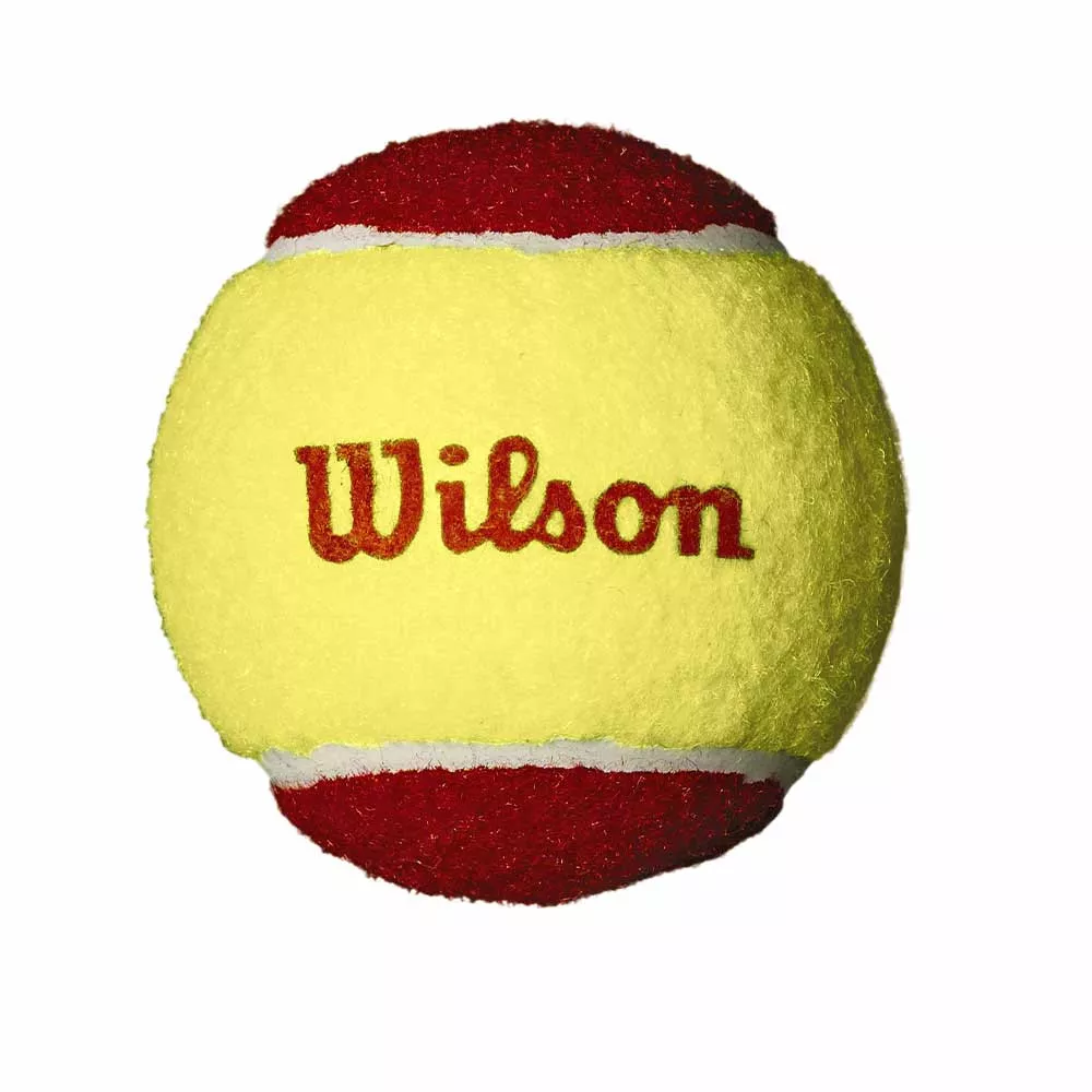 Confezione da 3 palline rosso Wilson Les Minions Stage 3