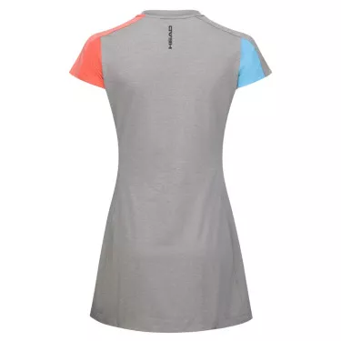 T-Shirt Head Typo donna Navy Blu