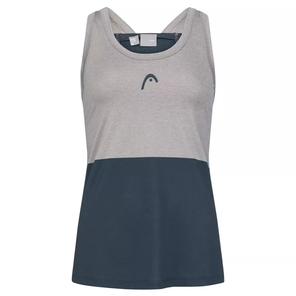 Tank Top Head Padel Tech Donna Grigio / Blu