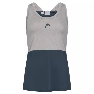 Tank Top Head Padel Tech Donna Grigio / Blu