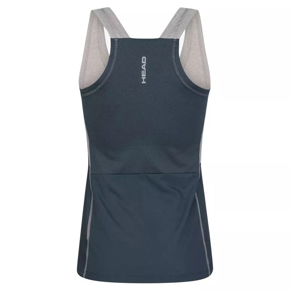 Tank Top Head Padel Tech Donna Grigio / Blu