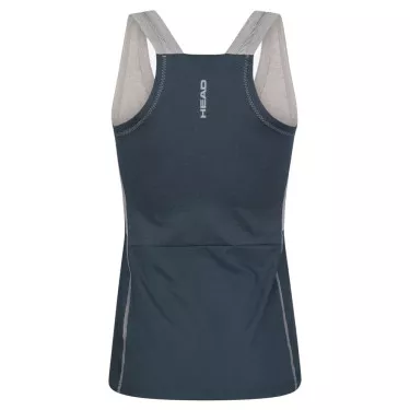 Tank Top Head Padel Tech Donna Grigio / Blu
