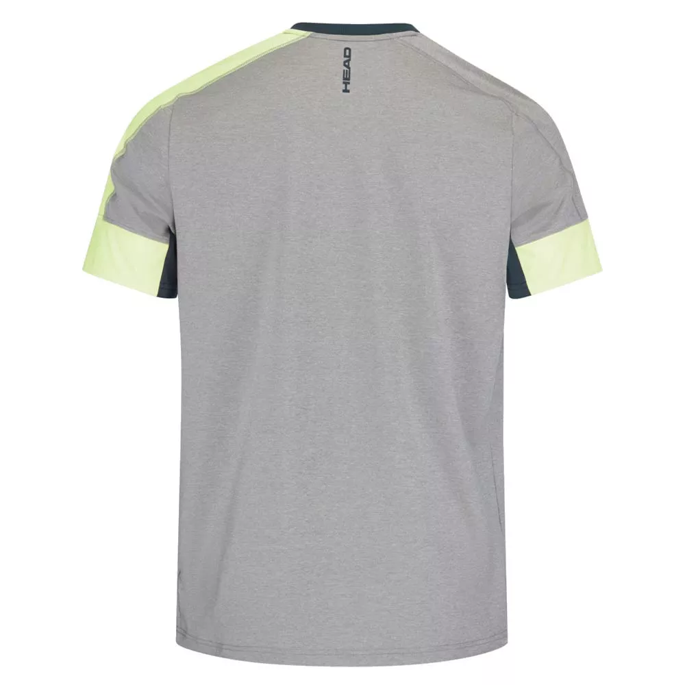 T-Shirt Head Play Tech Navy Blu