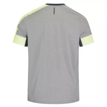 T-Shirt Head Play Tech Navy Blu