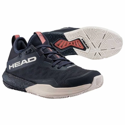 Scarpe Da Padel Donna Head Motion Pro 2023 - Per Agilità E Supporto In Campo