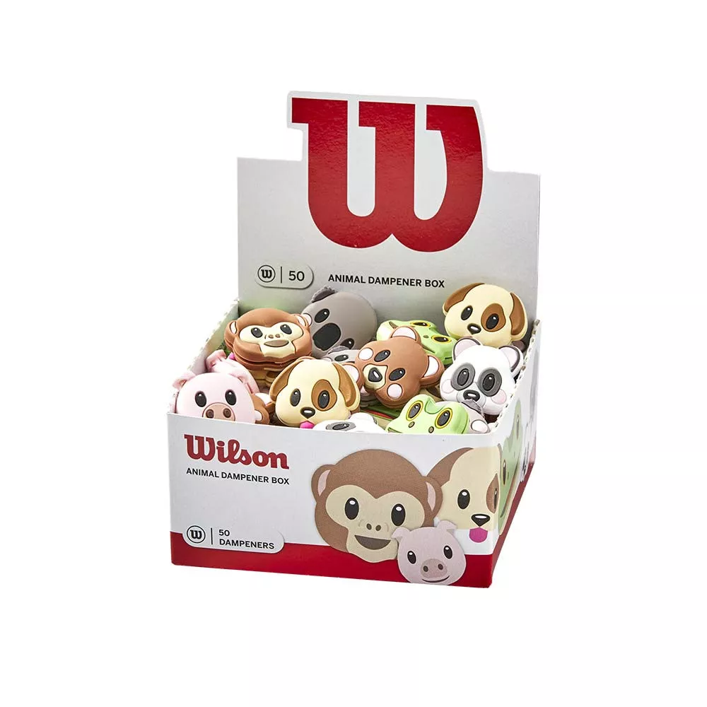 Box Wilson Antivibrazioni box Wilson Animali x 50 - Extreme Tennis