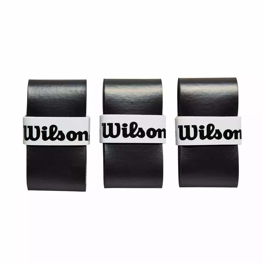 Overgrips Wilson Padel Pro Overgrip Bianco x 3