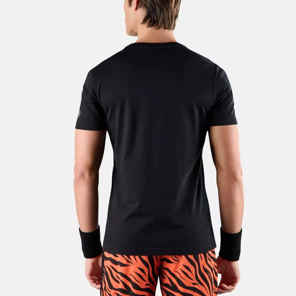 T-Shirt Hydrogen Graffiti Tee Black Tennis