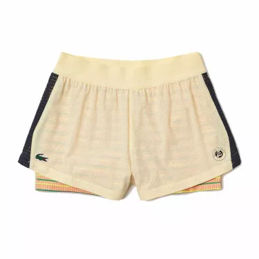Gonna Lacoste Sport Woman White