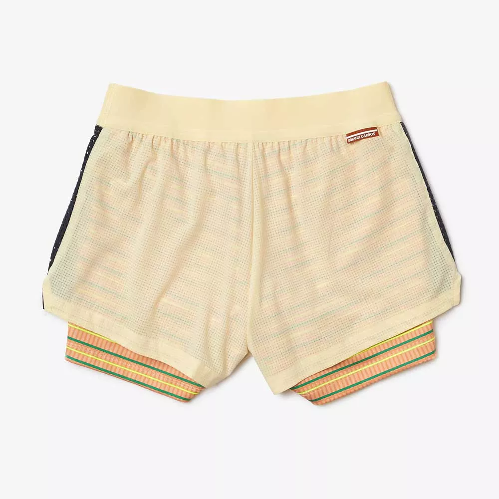 Gonna Lacoste Sport Woman White