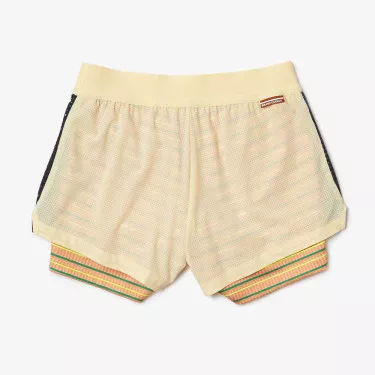 Gonna Lacoste Sport Woman White