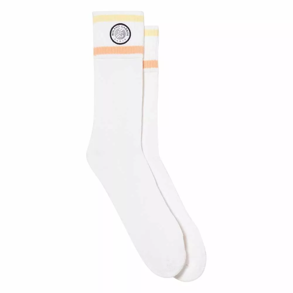 Calzini Lacoste Roland Garros blu / verdi / gialli