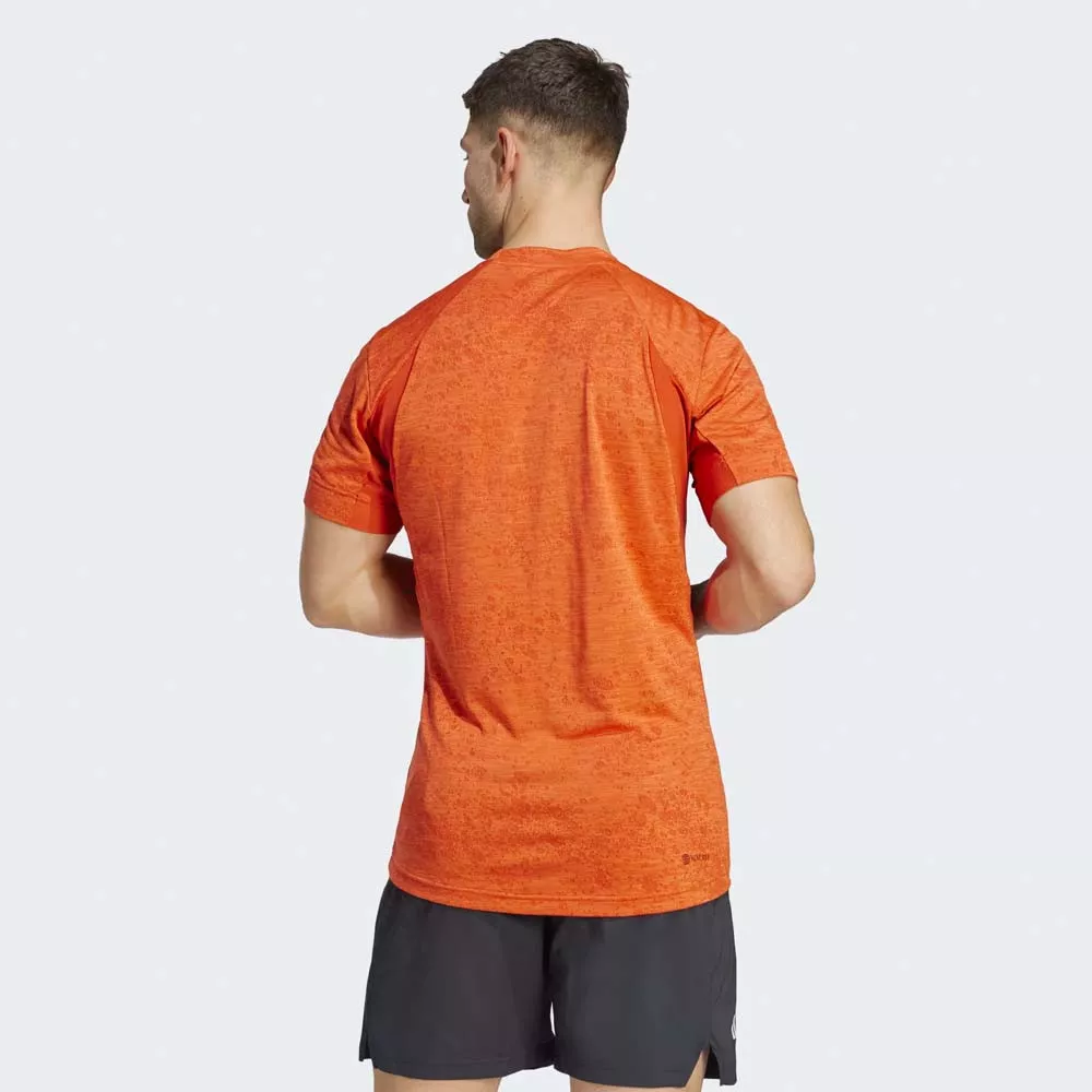 T-Shirt Adidas Freelift Arancia