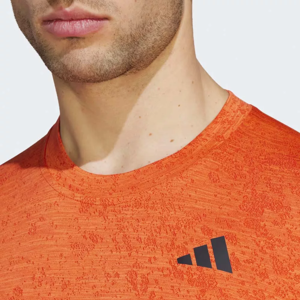 T-Shirt Adidas Freelift Arancia