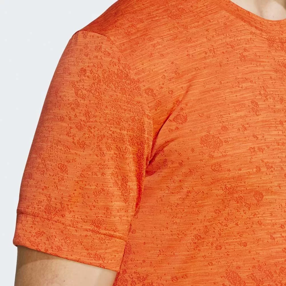 T-Shirt Adidas Freelift Arancia