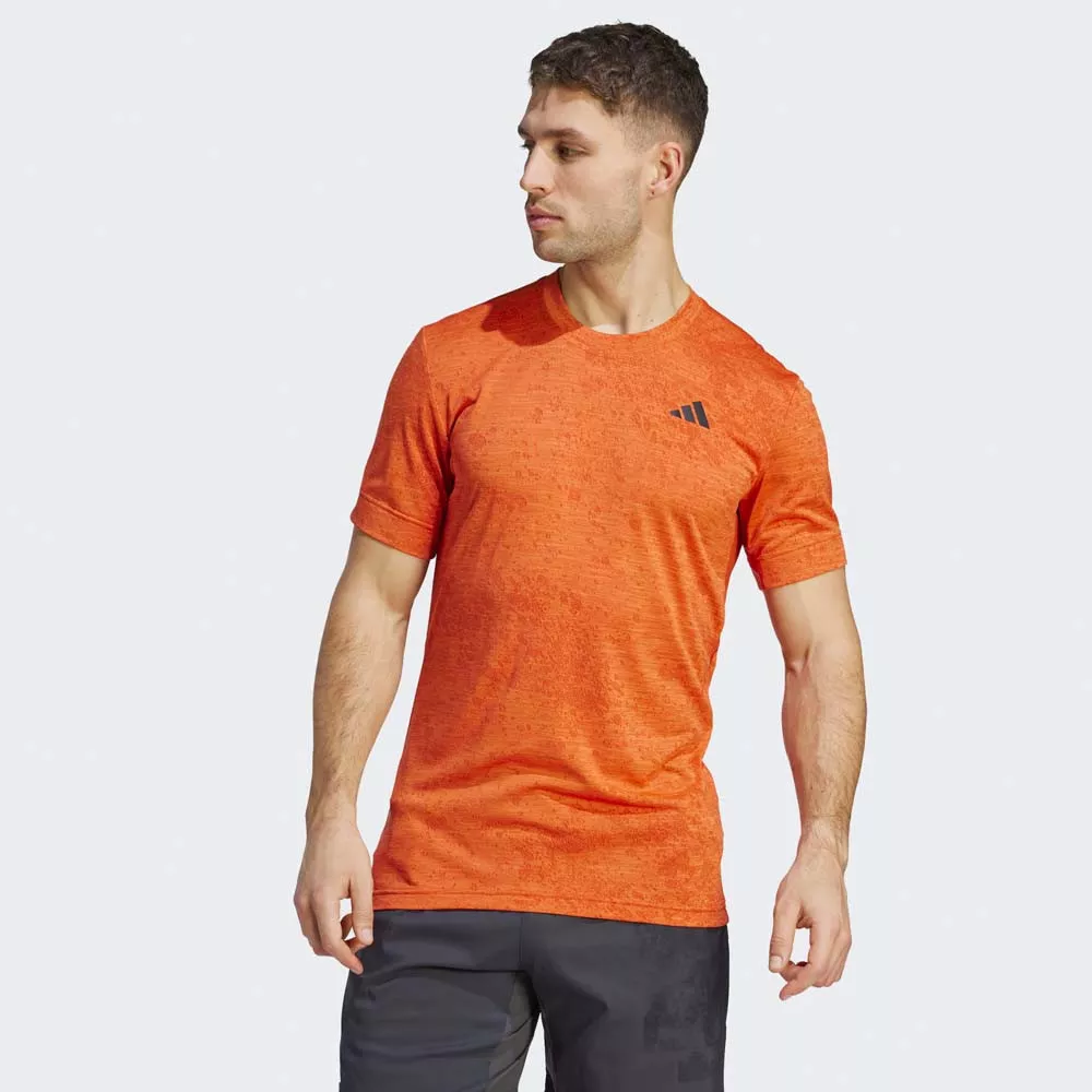 T-Shirt Adidas Freelift Arancia