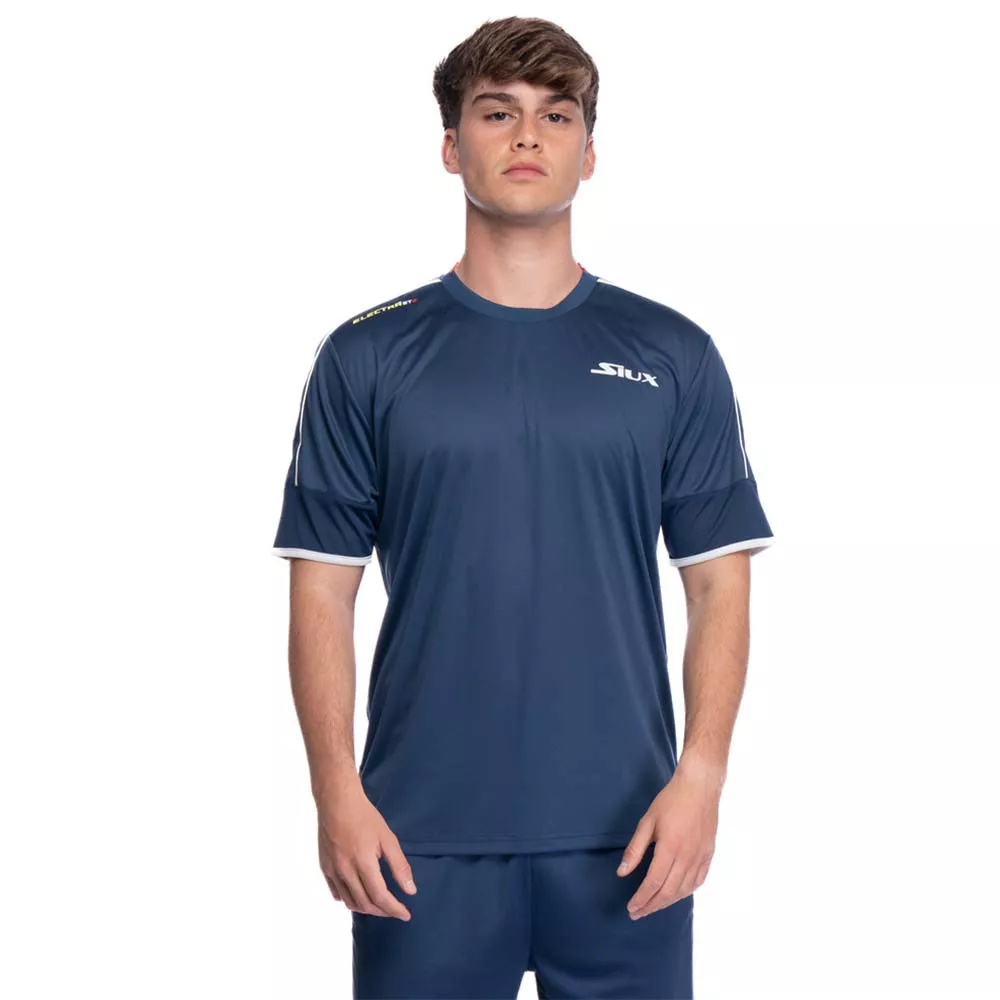 T-Shirt Siux Electra Stupa Navy blu