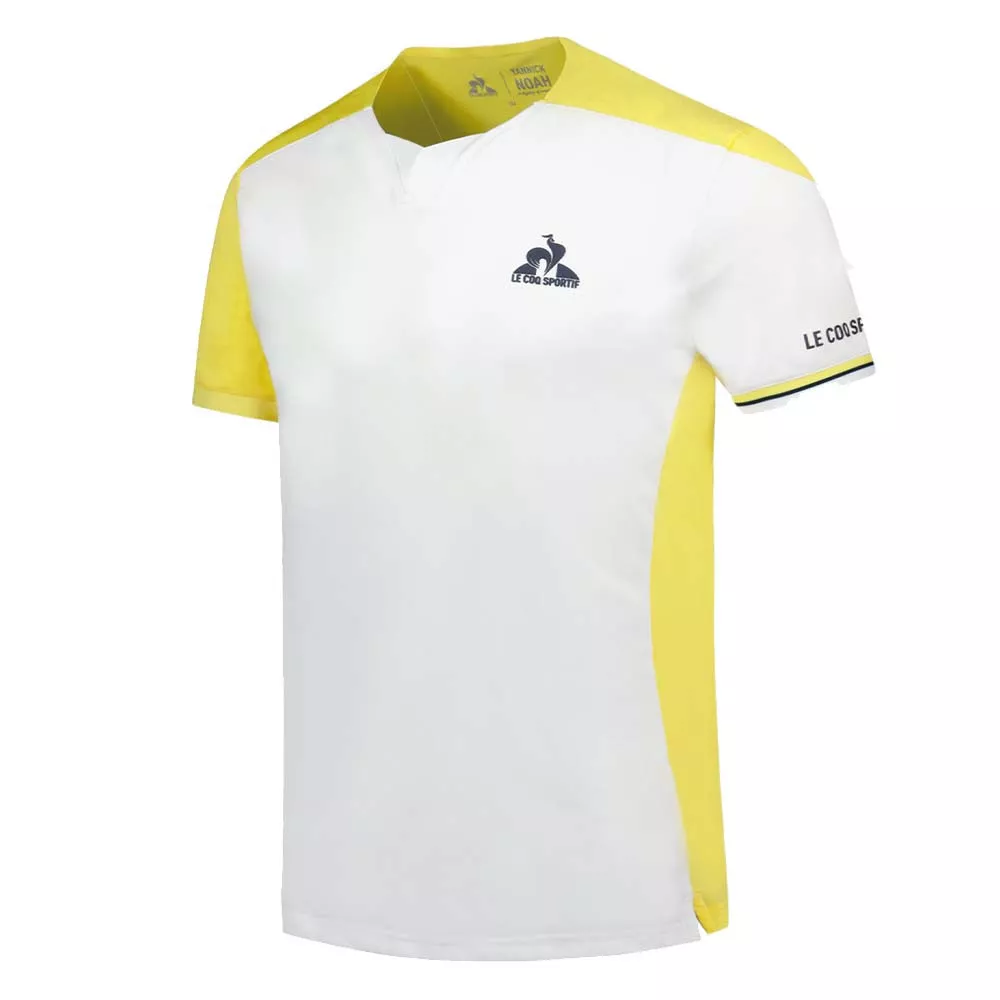 T-Shirt Le Coq Sportif Junior Bianco / Tricolore Paris