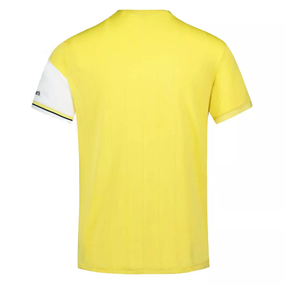 T-Shirt Le Coq Sportif Junior Bianco / Tricolore Paris