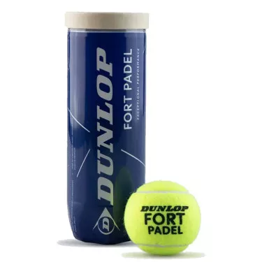 Tubo da 3 palline Dunlop Pro Padel
