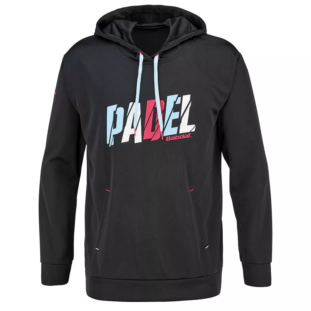 Hoodie Babolat Exercice Nero