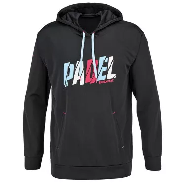 Hoodie Babolat Exercice Nero