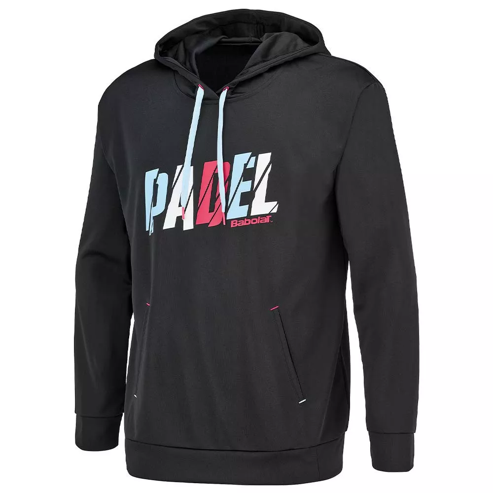 Hoodie Babolat Exercice Nero