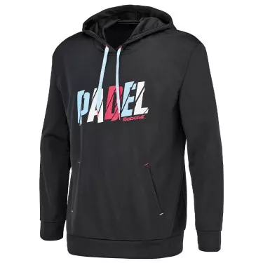 Hoodie Babolat Exercice Nero
