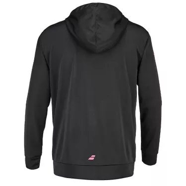 Hoodie Babolat Exercice Nero